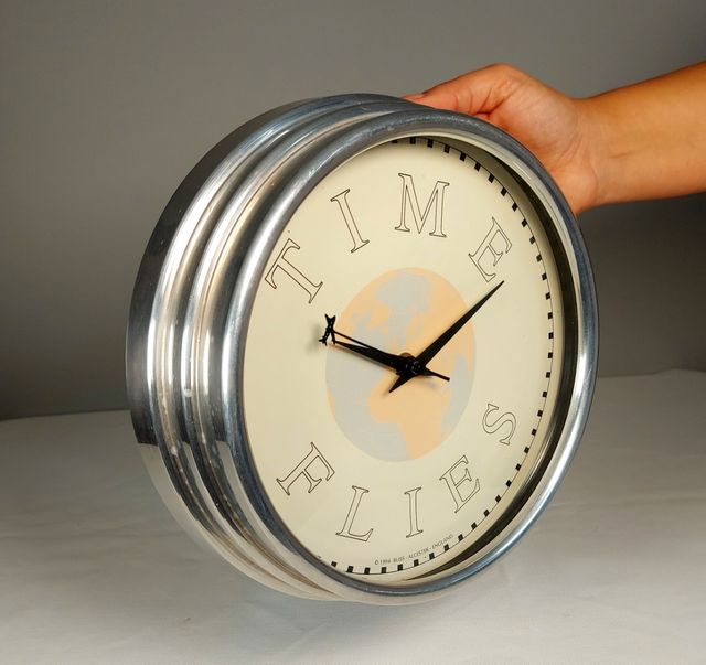 Reloj de pared timeflies