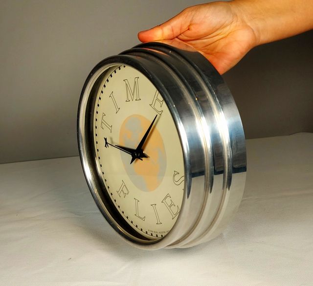Reloj de pared timeflies