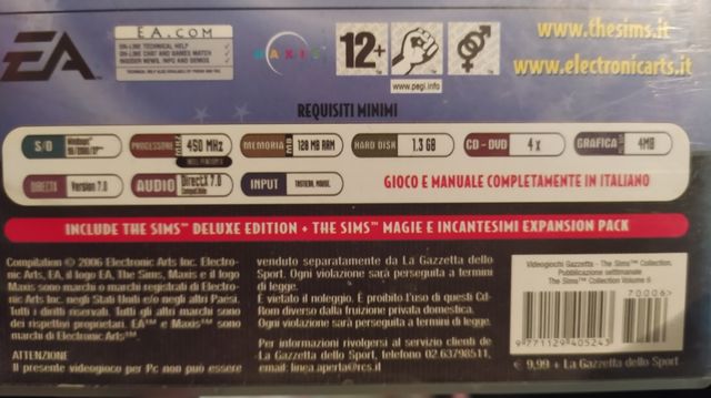 The Sims Collection PC