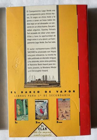 Libros Clan de la Mano Embrujada- SM Secundaria