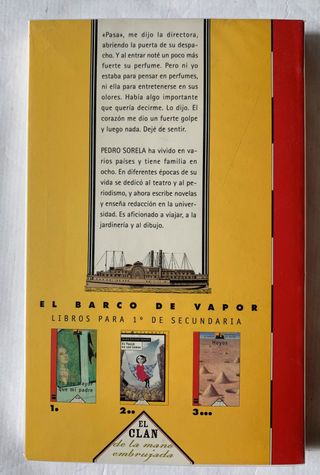 Libros Clan de la Mano Embrujada- SM Secundaria