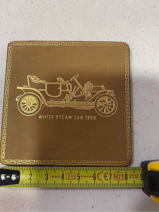 Posavasos antiguos coches históricos