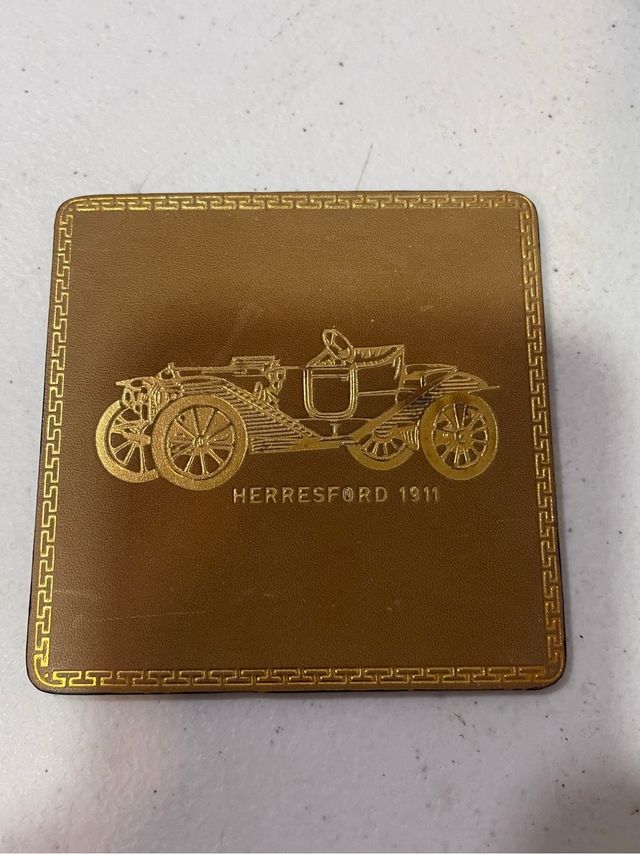 Posavasos antiguos coches históricos