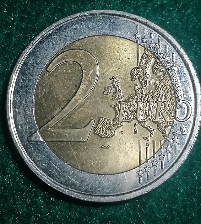 Moneda 2€ Francia 2019 Caída Muro Berlin