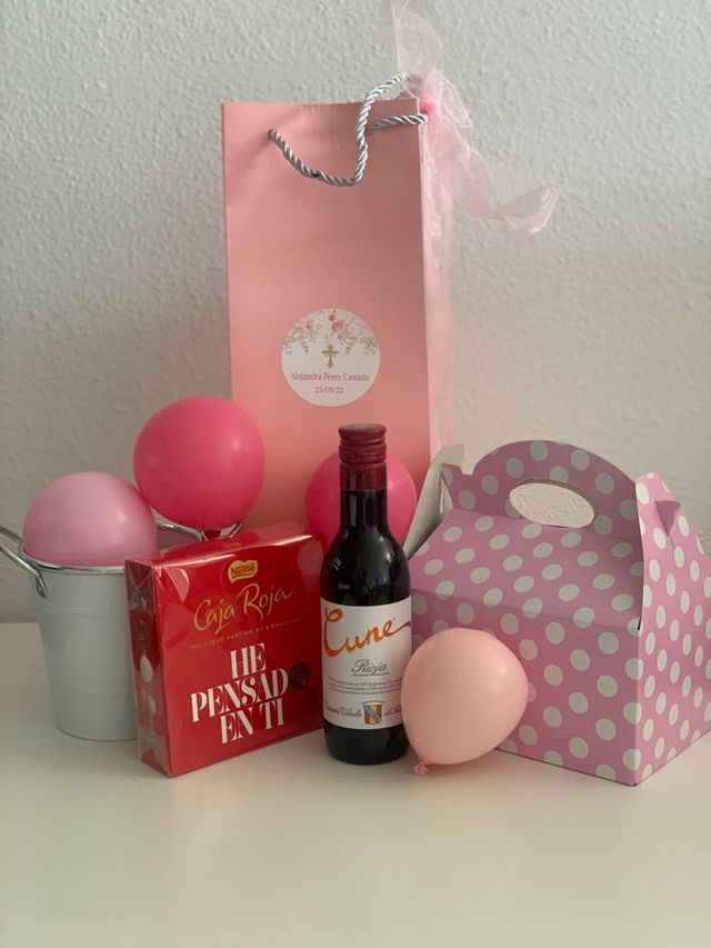 Detalles BBC rainbows ( Bodas/bautizos/comuniones)