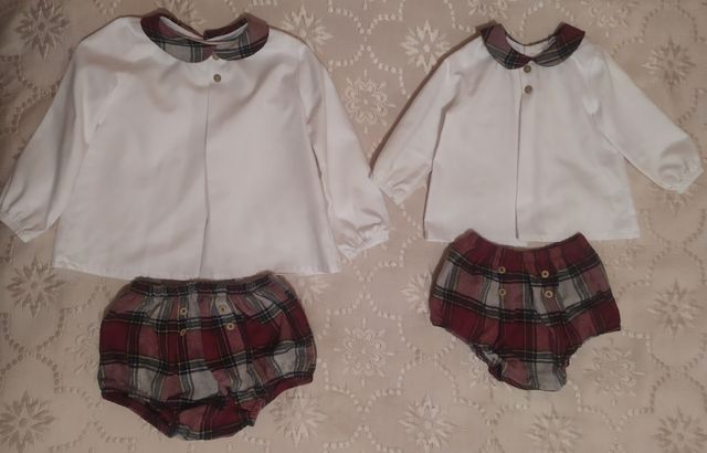 Conjuntos navideños hermanos