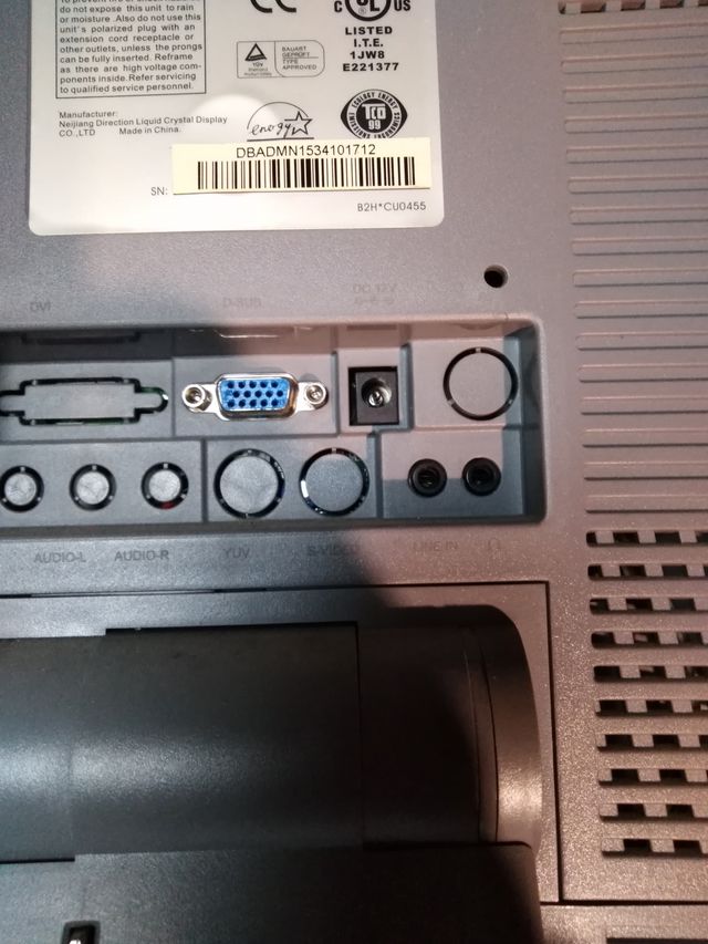 Monitor 17" AIRIS L-171