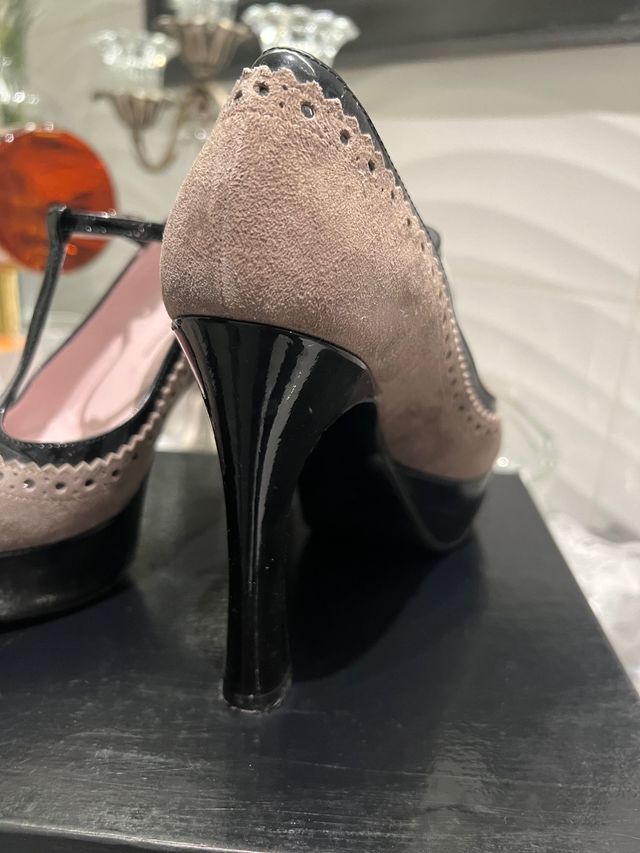 Scarpe francesine Michele Lopriore