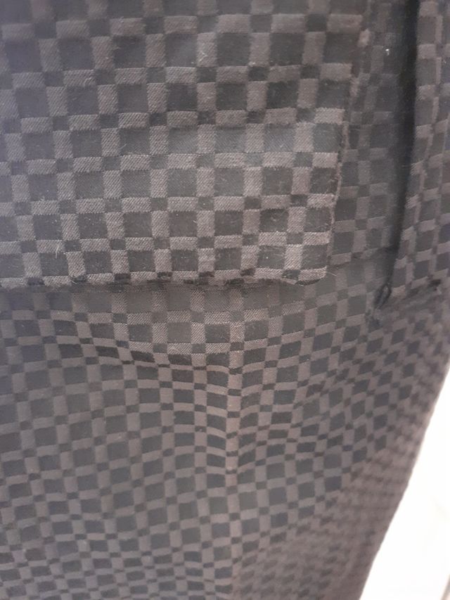 calças de fato para senhora