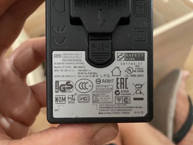 Cable para disco duro WD esp- uk