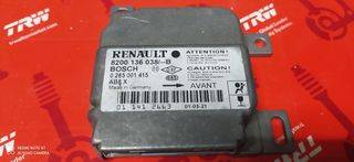 centralita airbag Renault Clio 8200136038B