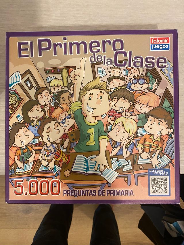 El primero de la clase