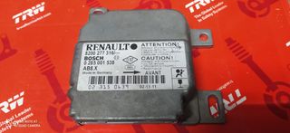 centralita airbag Renault Clio 2 fase 2
