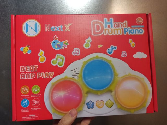 Piano Tambor Musical