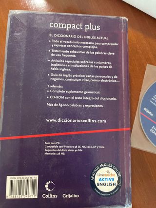 Diccionario español-inglés