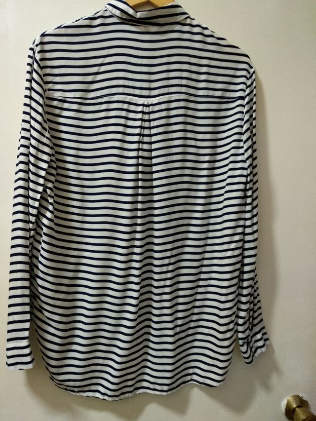 Sobrecamisa de Rayas