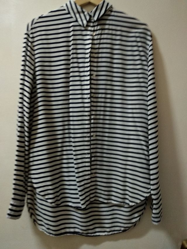 Sobrecamisa de Rayas