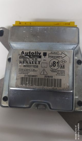 centralita airbag Renault Espace 2003
