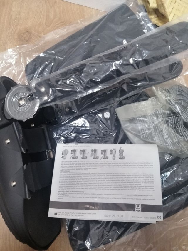 venta de bota correctora WALKER talla L