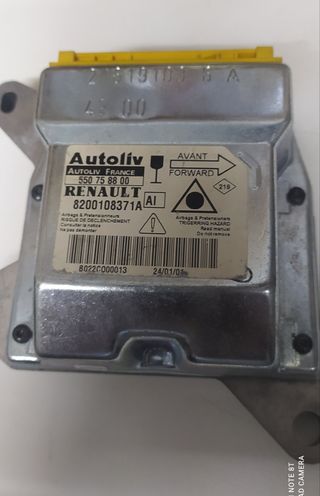 centralita airbag Renault Laguna 2001