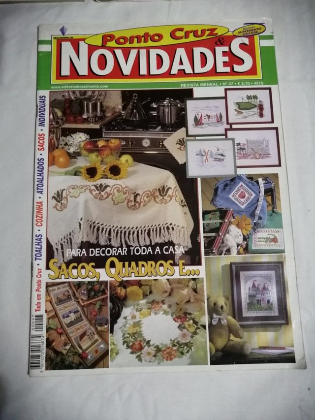 Conjunto de revistas vintage 