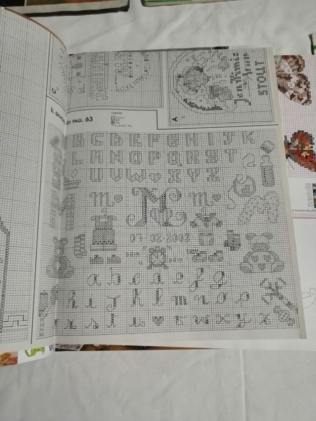 Conjunto de revistas vintage 