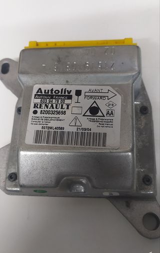 centralita airbag Renault Laguna 2 2004