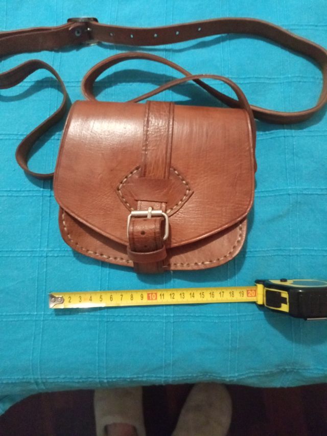 Bandolera cuero