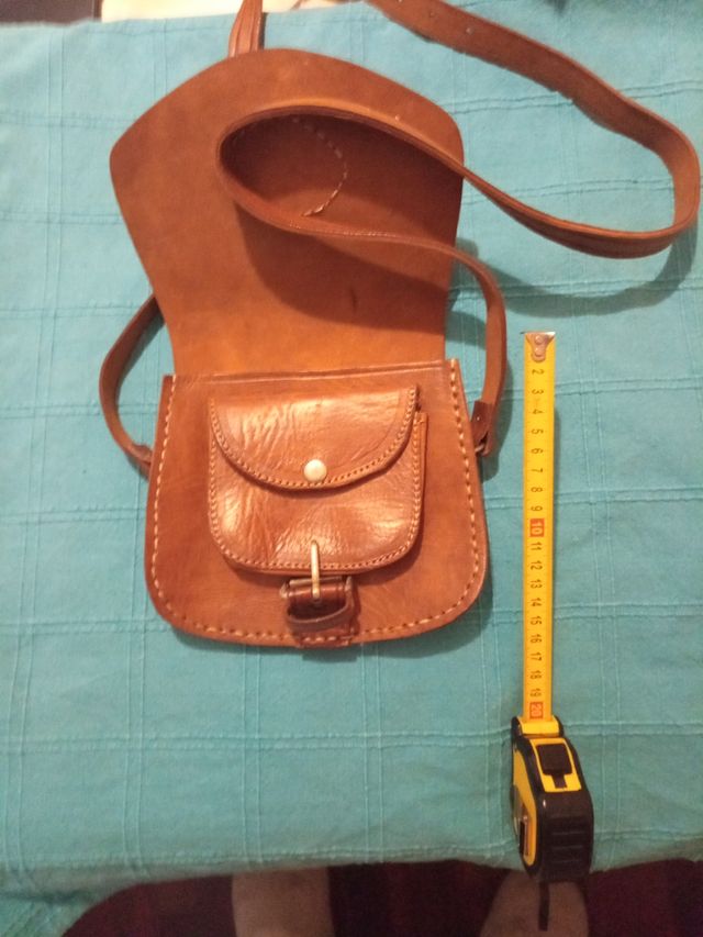Bandolera cuero