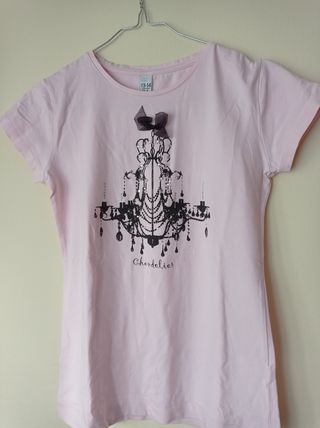 LOTE de 10 Camisetas Niña 8€