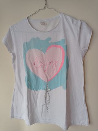 LOTE de 10 Camisetas Niña 8€