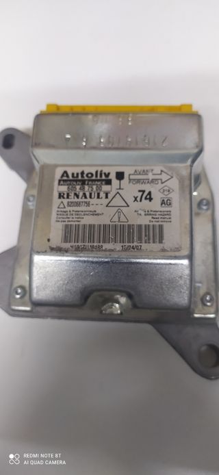 centralita airbag Renault 2 Laguna 2007