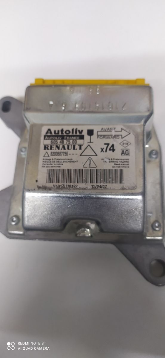 centralita airbag Renault 2  Laguna 2007