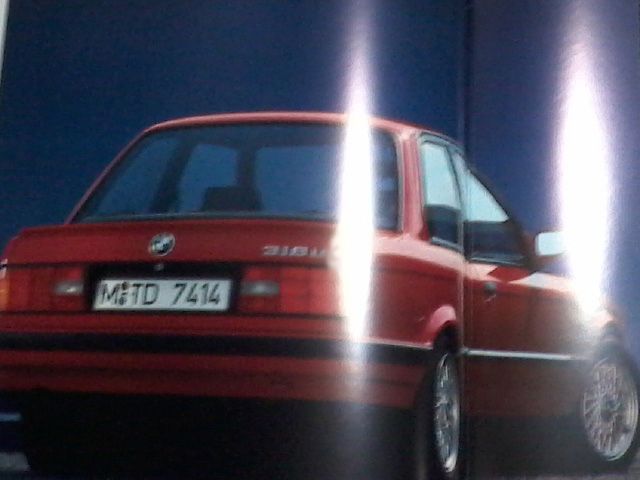 BMW Serie 3 E30 Catálogo ORIGINAL
