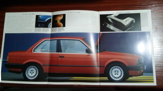 BMW Serie 3 E30 Catálogo ORIGINAL