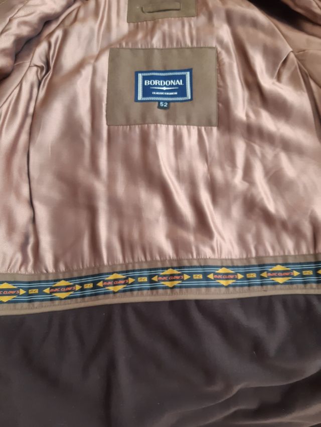 Chaquetón caballero