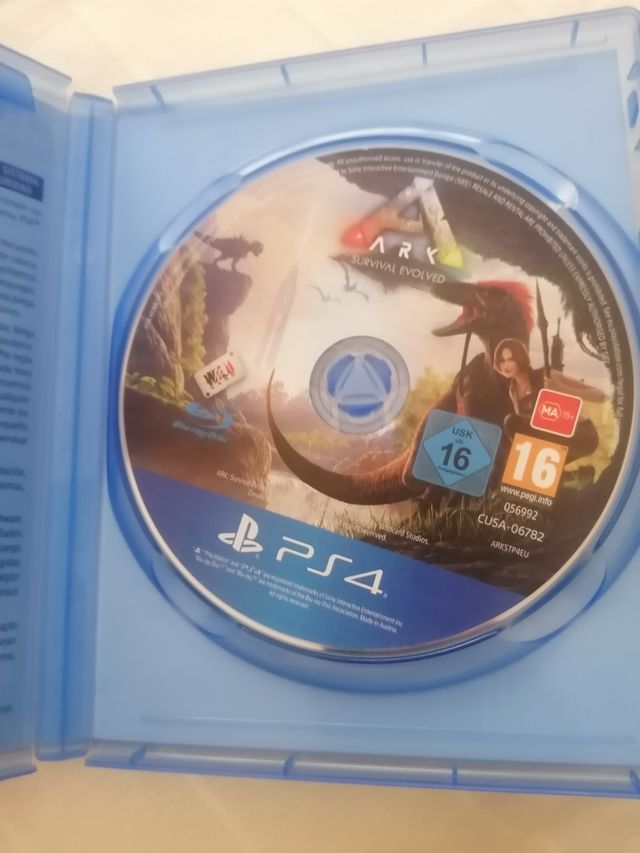 juego para play 4 A R K