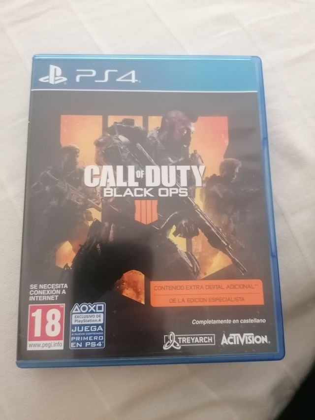 juego para play 4 CALL of DUTY black ops