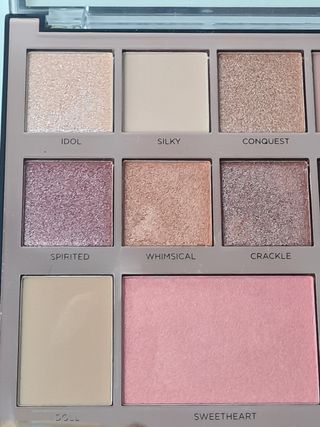 Paleta de maquillaje