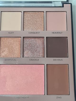 Paleta de maquillaje