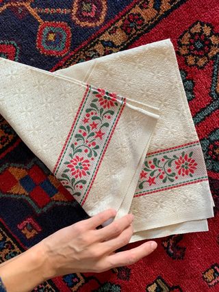 Strofinaccio natalizio