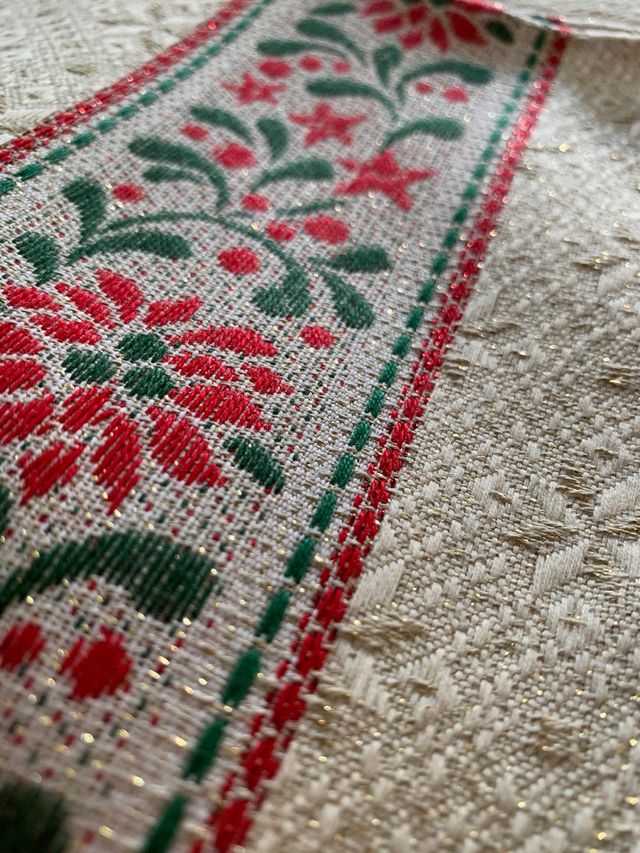 Strofinaccio natalizio