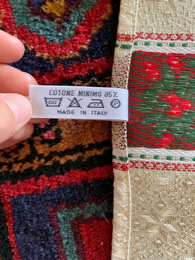 Strofinaccio natalizio