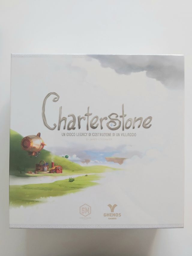 Charterstone. Gioco da tavolo.