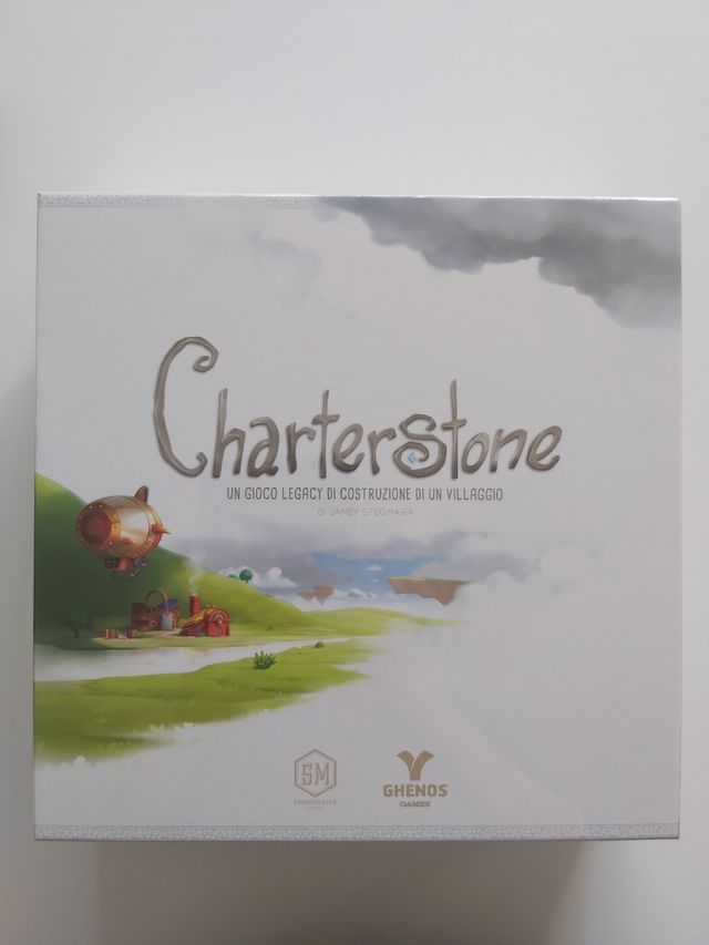 Charterstone. Gioco da tavolo.