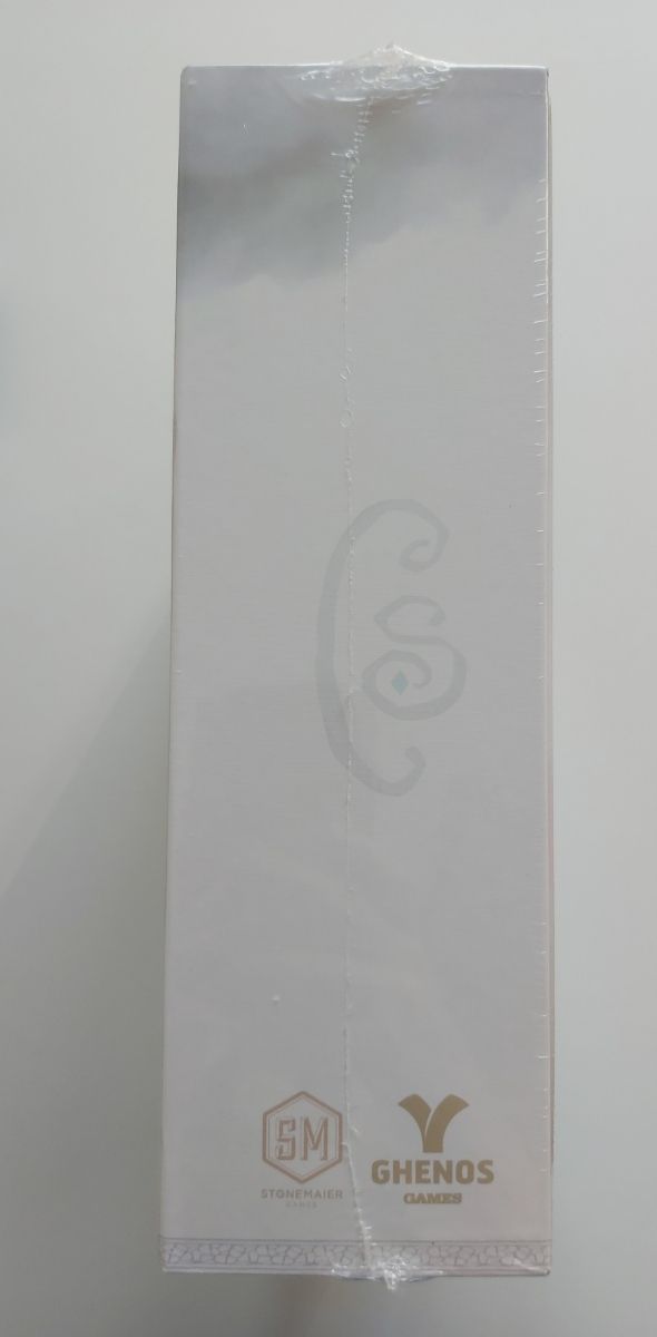 Charterstone. Gioco da tavolo.