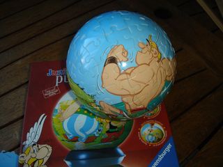 PUZZLE BALL DE 96 PIEZAS ASTERIX EN LOS JUEGOS OLI