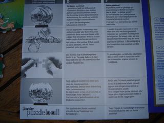 PUZZLE BALL DE 96 PIEZAS ASTERIX EN LOS JUEGOS OLI