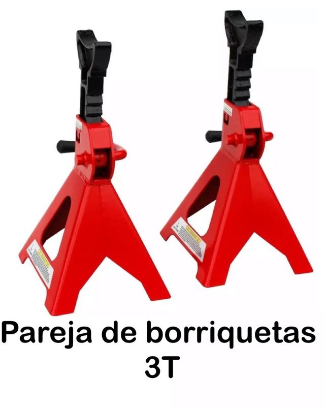 Pareja de borriquetas 3 T