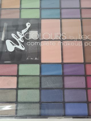 Paleta de maquillaje